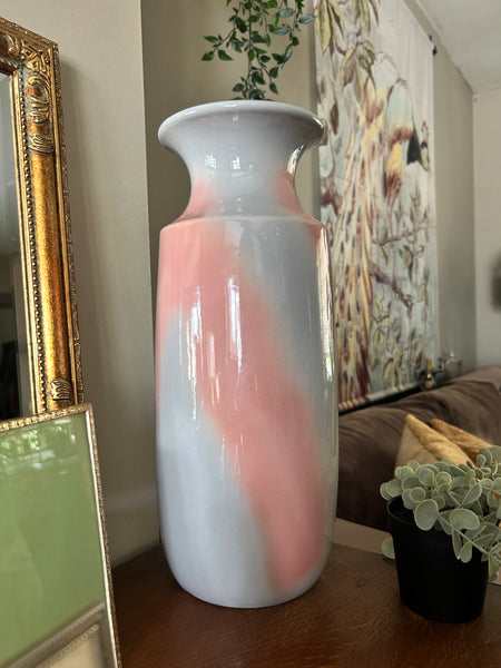 Vaas XL West Germany pastel vintage