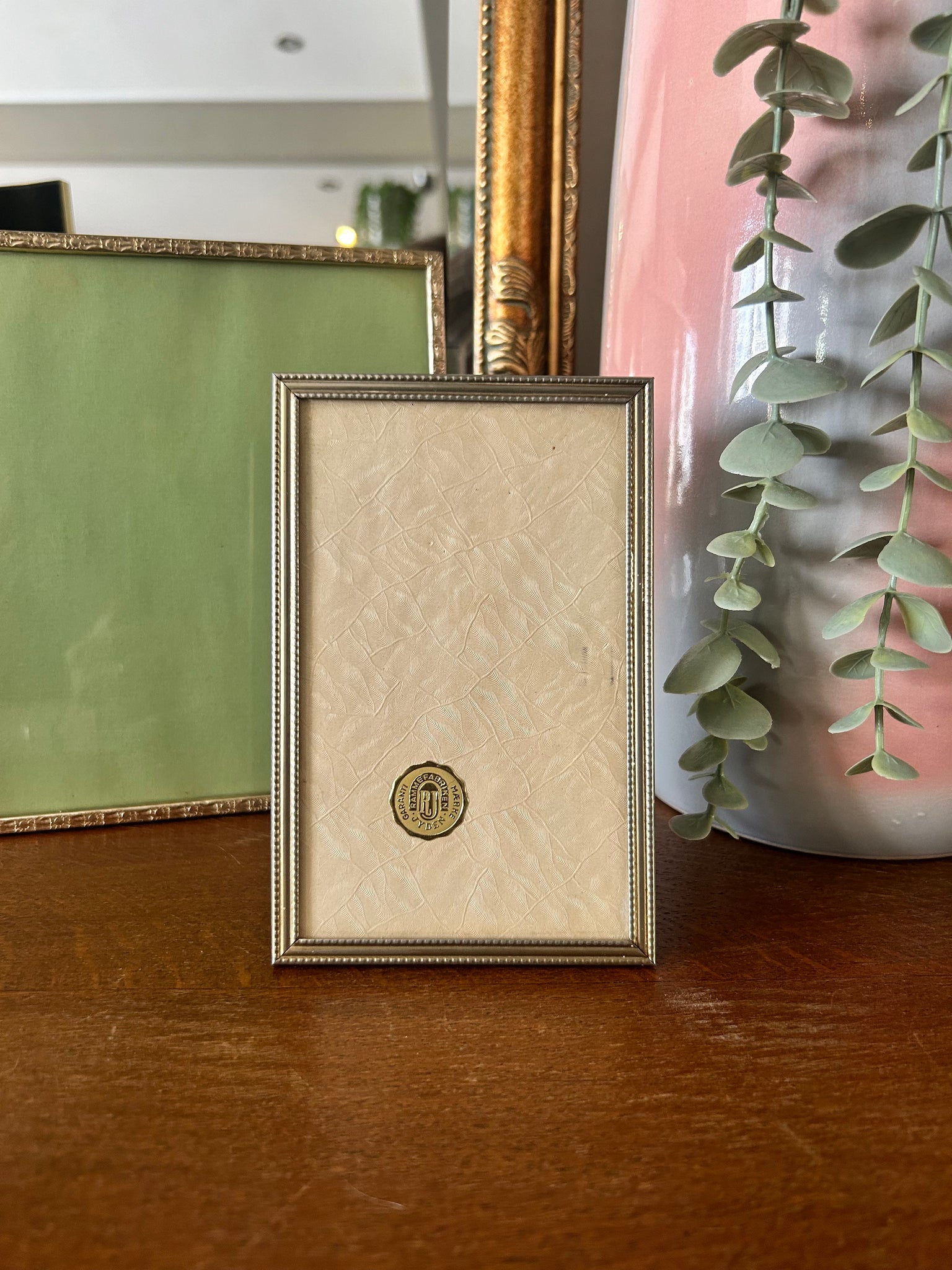 Fotolijst small Jyden oud zilver vintage