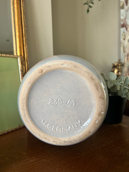 Vaas XL West Germany pastel vintage