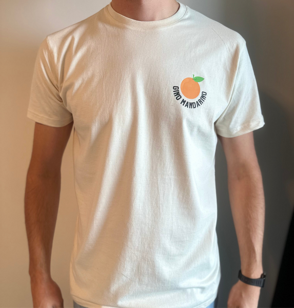 Oversized t-shirt Gino Mandarino