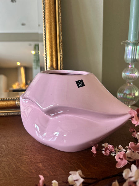 Bloempot pink lips Housevitamin