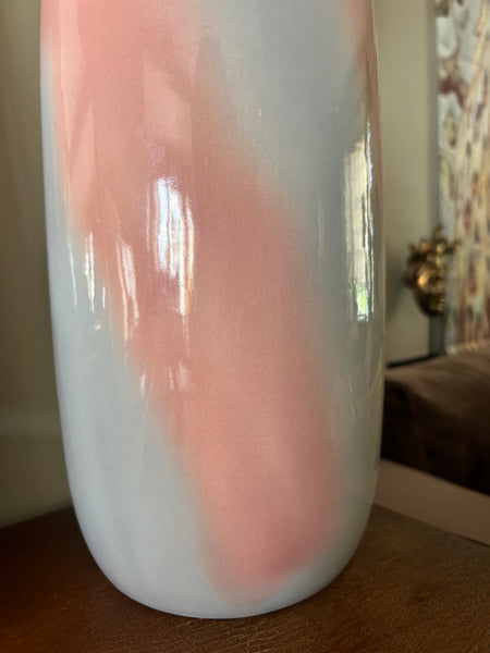 Vaas XL West Germany pastel vintage