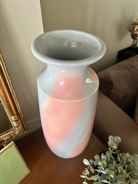 Vaas XL West Germany pastel vintage