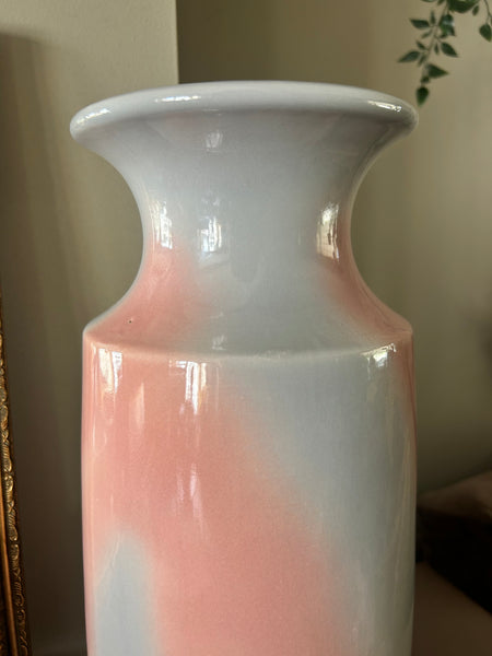 Vaas XL West Germany pastel vintage