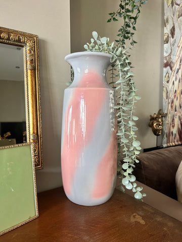 Vaas XL West Germany pastel vintage