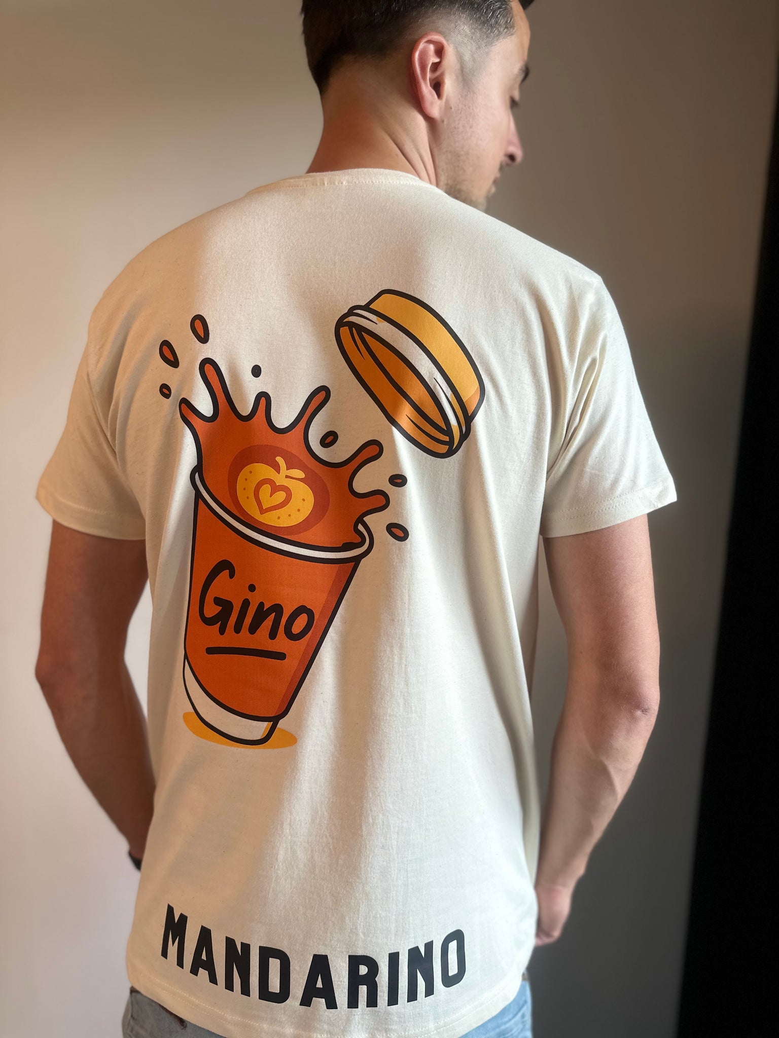 Oversized t-shirt Gino Mandarino