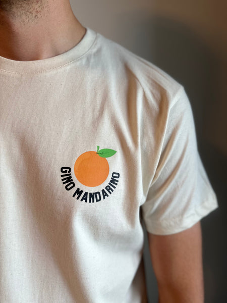 Oversized t-shirt Gino Mandarino