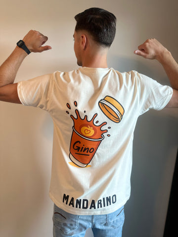 Oversized t-shirt Gino Mandarino