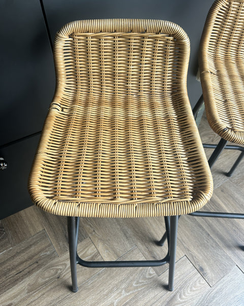Barkrukken set Rohé Noordwolde '60s vintage