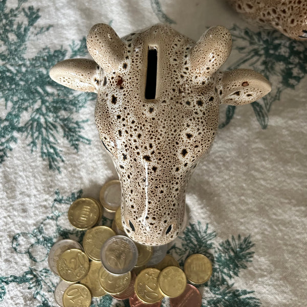 Spaarpot giraffe handmade Riverdale