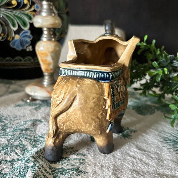 Plantenpot olifant mini vintage