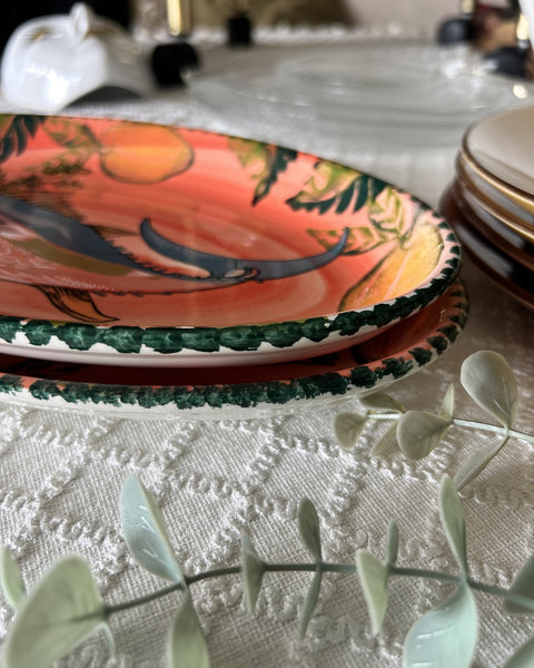 Schalen set fishy ARM Ceramica Italy vintage