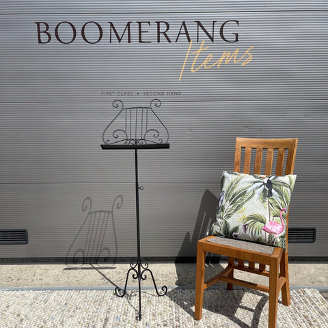 WOONACCESSOIRE MUZIEKBLADHOUDER ARIA METAAL BROCANTE