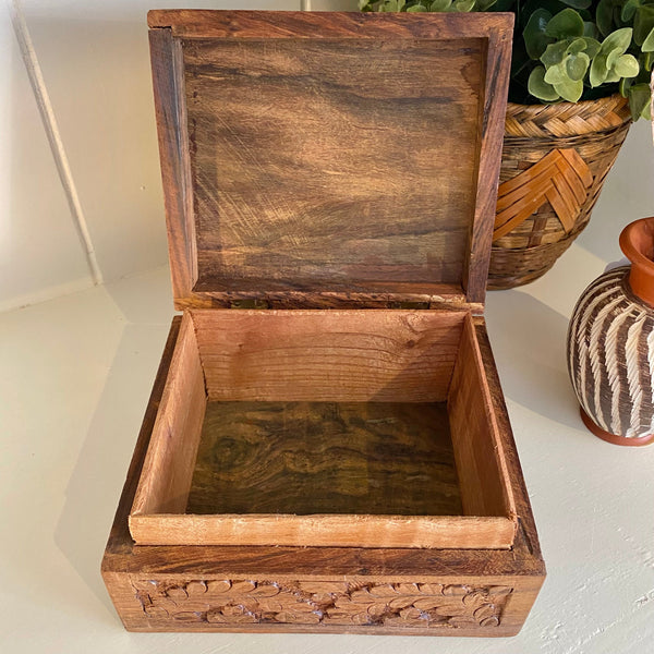 HOUTEN KISTJE DARENA VINTAGE