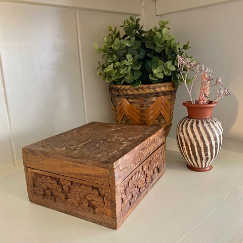 HOUTEN KISTJE DARENA VINTAGE