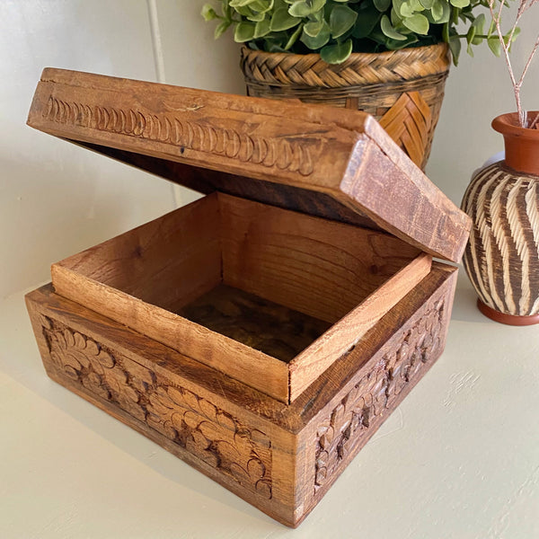 HOUTEN KISTJE DARENA VINTAGE