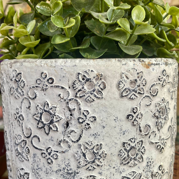 PLANTENPOT FLEUR BROCANTE STEEN