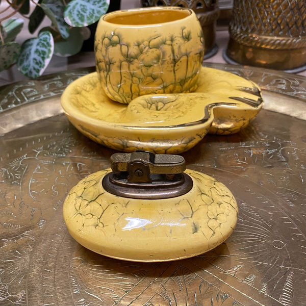 ROOKSET MORRIS FAT LAVA KERAMIEK VINTAGE 3 DELIG