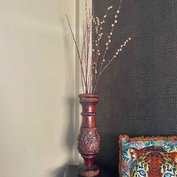 VAAS SHEA FLOWER HOUT VINTAGE