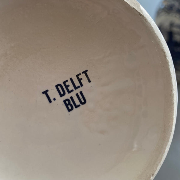 VAAS T.DELFT BLU MOLEN KERAMIEK VINTAGE